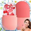 ADLUH Ice Roller,Ice Roller Viso,Ice Face Roller,Riutilizzabile Eye Ice Massage Bellezza del Viso Cura Della Pelle lmpacco di Ghiaccio Restringe i Pori,Antirughe,Riduce il Gonfiore,Migliora l'elasticità