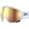 POC Orb Clarity Spare Lens Kit Maschera da Sci, Unisex Adulto, Hydrogen White/Spektris Gold, Taglia Unica