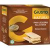 Giusto senza glutine panleggero all'avena 6 confezioni da 25g
