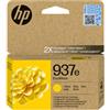 HP INK CARTIRDGE HP YELLOW 4S6W8NE N.937E 1650pg