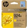 HP INK CARTRIDGE HP YELLOW XL 4K0U9NE N.924E 800p