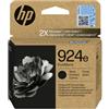 HP INK CARTRIDGE HP BLACK XL 4K0V0NE N.924E 1k