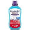 Parodontax Gengive Forti & Protette, Collutorio quotidiano con Acido Ialuronico, rinforza il sigillo tra bordo gengivale e dente per una protezione duratura* delle gengive, Intense Mint, 500ml