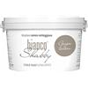 bianco Shabby CHALK PAINT Grigio Tortora per Mobili e Pareti - Pittura Shabby Chic Vintage EXTRA OPACA (2,5 Litri)