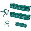 heyfurni 70 Clips per Piante,Clip da Giardino/Clip per Fiori,Clips per Piante per Pomodoro,Vegetale,Viti,Rosa,Verde,50×L,20×S