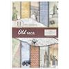 ITD Collection - Papier de riz créatif A4 Decoupage Rice Paper Sheet 29,7 x 21 cm Technique de découpage multicolore (RP021) - HS code 48021000