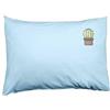 Bona Basics, Federa decorativa per cuscino, decorazione per la casa, per divano, caffetteria, dimensioni: 50 x 35 cm, colore: blu chiaro