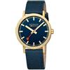 Mondaine Orologio Analogico al Quarzo Uomo con Cinturino in Tessuto A660.30360.40SBQ