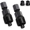 lakigoes Estrattore per Manovella Bici,2 PCS Estrattore Pedivella Bici, Estrattore Manovella Bicicletta Rimozione Manovella per Puleggia Manovella a Trazione per Bicicletta,Manovella Strumnto di Rimozione