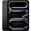Apple iPad Pro 11'': Chip M4 Progettato per Apple Intelligence, display Ultra Retina XDR, 2TB, fotocamera da 12MP, Wi-Fi 6E + reti cellulari 5G, un giorno intero di batteria - Nero siderale