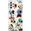 ERT GROUP custodia per cellulare per Samsung A52 5G / A52 LTE 4G / A52S 5G originale e con licenza ufficiale Disney, modello Minnie 076 adattato alla forma dello smartphone, custodia in TPU