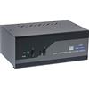 InLine KVM - Commutatore Desktop a 2 Vie, Dual Monitor, Displayport + HDMI, 4K, USB 3.0, Audio