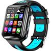 HCPZL VUN 4G LTE Fitness Tracker Bambino/Bambini/Studente Smart Watch Bluetooth Smart Watch Android Wifi SIM Camera GPS Phone Clock (C)