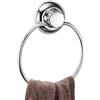 MaxHold Sistema di Vuoto Anello da PortaAsciugamano - Nessuna Perforazione - Acciaio Inossidabile Nessuna Ruggine - Utilizzabile in Bagno e Cucina
