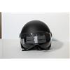 AER MOTO SPARE PARTS Casco Moto e Scooter Demi Jet OMOLOGATO AER 400 Fashion visiera elicottero (XL)