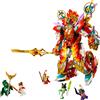LEGO Mech Cerchio di Fuoco di Nezha