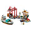 LEGO Porto e nave merci