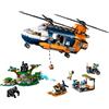 LEGO Elicottero dell'Esploratore della giungla