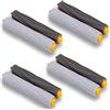 aotengou 4 Kit di Accessori Spazzole in Gomma per iRobot 800 e 900 Serie, Spazzola a Rulli di Ricambio per Roomba 850 860 861 866 870 880 890 960 980 Robot Aspirapolvere