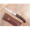 pattada COLTELLO 23 CM SARDEGNA SARDO Pattada MANICO in corno di bufalo con blocco