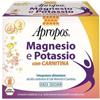 DESA PHARMA Apropos Magnesio Potassio Carnitina 24 Bustine Senza Zucchero 3,5 G Cadauna