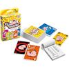 Pigmania il gioco di carte per famiglie, bambini, carta FSC e senza plastica, perfetto come gioco da ragazzi, gioco da viaggio, per le vacanze e come gioco per adulti, dai 6 anni in su, da 2 a 10