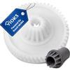 VIOKS Ruota dentata dentata ruota dentata di ricambio per Bosch Siemens 00177498 177498 azionamento per robot da cucina MUM4 MUM5 ricambio ingranaggio/robot da cucina accessori