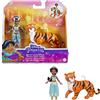 Mattel Princesse Disney - Jasmine Et Rajah - Mini Univers - 3 Ans Et +