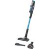 Hoover HF500 HF522STP 011 Aspirapolvere Senza Filo, Senza Sacco, 0,45 L, Autonomia 45 Min, Spazzola Antigroviglio, Mini Turbo Spazzola Animali, Blu