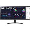 LG 34WQ500-B Monitor PC 86,4 cm (34") 2560 x 1080 Pixel Full HD LED Nero