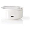 NEDIS Sirena SmartLife - Wi-Fi - Alimentazione da rete - 8 Suoni - 85 dB - Android/IOS - Bianco