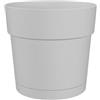 Artevasi Vaso Largo Capri Riserva d'Acqua 50cm Bianco