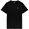 Lyle & Scott LYLE AND SCOTT - T-SHIRT FOOTBALL FOR ALL BLACK