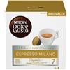 NESCAFÉ 128 Capsule Caffè Gusto ESPRESSO MILANO Nescafé DOLCE GUSTO Originali