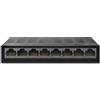 TP-LINK LITEWAVE 8-PORT GIGABIT DESKTOP SWITCH, 8 GIGABIT