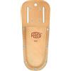FELCO 910 fondina in pelle per forbici da portare alla cintura | Robusta fondina in pelle con clip e passante per cintura, per riporre e proteggere le forbici in sicurezza.