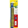 STAEDTLER Ecotonik 729608 - Std bl3 matite+gomma+temperamatite 120sbk3c