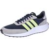 adidas Run 70S Lifestyle Running Shoes, Sneaker Uomo, Legend Ink/Pulse Lime/Grey Two, 46 2/3 EU
