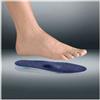F.G.P. SRL Plantare in Silicone con copertura in tessuto FGP GRIGIO S 36/37)