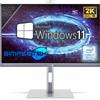 Simpletek ALL IN ONE 24" 2K 75Hz i7 8°GEN WIN 11 RAM 16GB SSD 480GB GAMING RENDER VESA PC