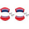 Knipex 2 Paia di Ganasce in Resina Sintetica 2C per 81 11 250 / 81 13 250 81 19 250 V02