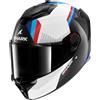 SHARK, Casco Moto Integrale SPARTAN GT PRO CARBON DOKHTA Black/White/Blue DWB, M