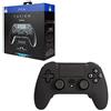 PowerA Controller wireless FUSION Pro per PlayStation 4 - gamepad bluetooth PS4, motori dual rumble, pannello touch, licenza ufficiale Sony Europe