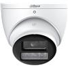 Dahua HAC-HDW1200TLM-IL-A-S6 Telecamera Dome 4in1, 2 MP, ottica 2,8 mm, LED luce calda 20 m, microfono - Dahua