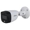 HAC-HFW1500CM-IL-A-S2 Telecamera Dome 4in1 5 MP, ottica 2,8 mm, 1 LED IR + 1 LED a luce bianca, 20 m, microfono - Dahua