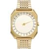 slow Jo 04 Orologio da Polso, Unisex, Con Cinturino in Acciaio Inox, Colore Oro