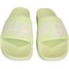 Superga Ciabatte da bagno in PVC Slides, verde rosa, 38 EU