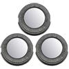 Trade-Shop Set di 3 lame per rasatura compatibili con Philips HQ6842 HQ6843 HQ6857 HQ6859 HQ6863 HQ6874 HQ6900 HQ6920 HQ6940 HQ6941 HQ6946 HQ6950 HQ6970 90