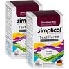 simplicol Expert Tintura Tessuti Lavatrice o Colorazione Manuale: Tingi, Colora e Ripristina Tessuti e Vestiti -