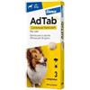 Bayer prodotti veterinari Adtab 3 compresse 900 mg per cani da 22 a 45 kg
